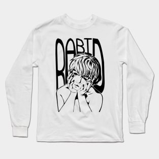 Rabid person Long Sleeve T-Shirt